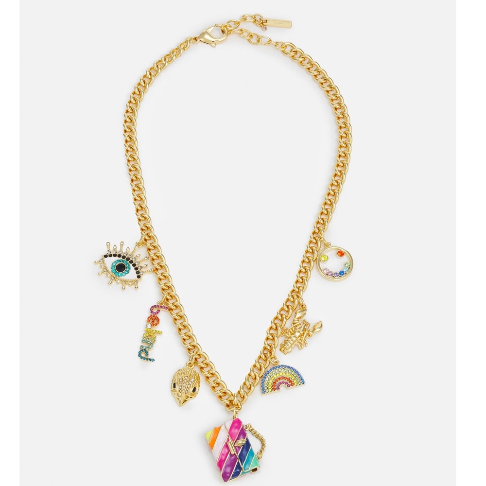 Kurt Geiger necklace charm